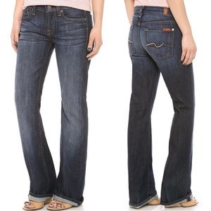 7 For All Mankind Bootcut Jeans